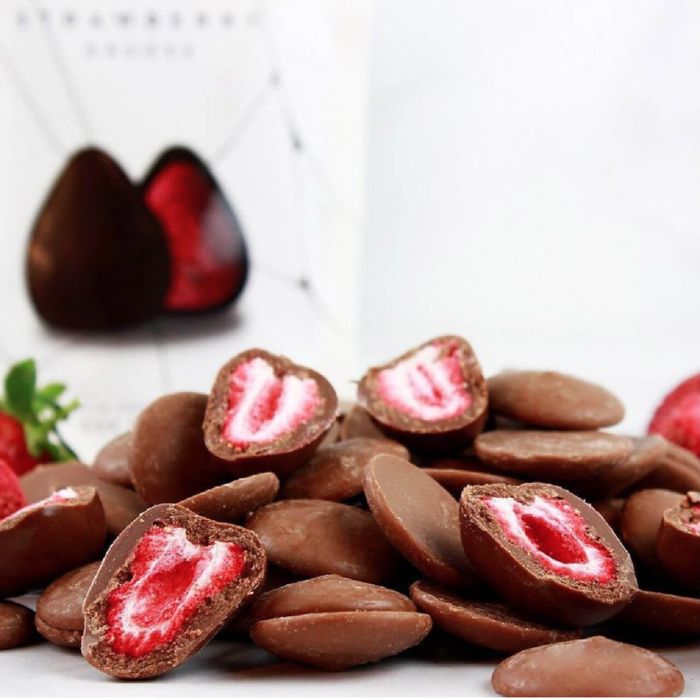土耳其PATISWISS 草莓牛奶巧克力