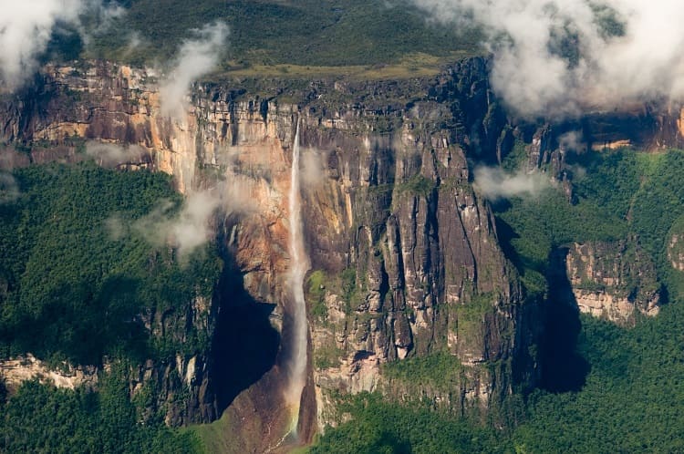 天外奇蹟 电影 瀑布 旅游 南美洲