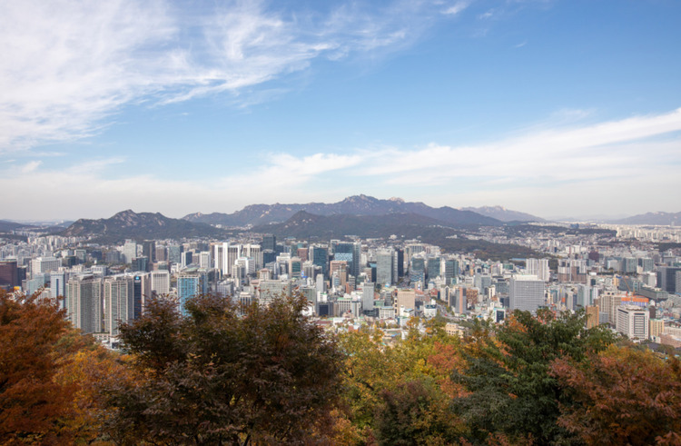 南山首爾塔