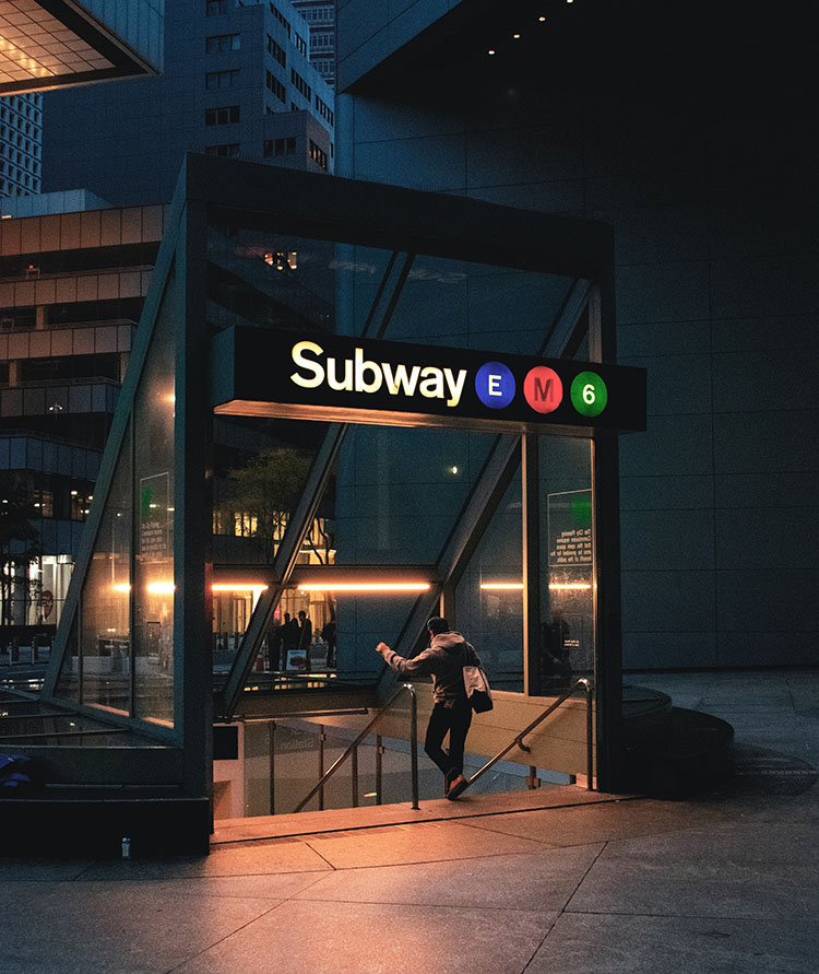世界 旅游 美国 纽约 地铁 subway