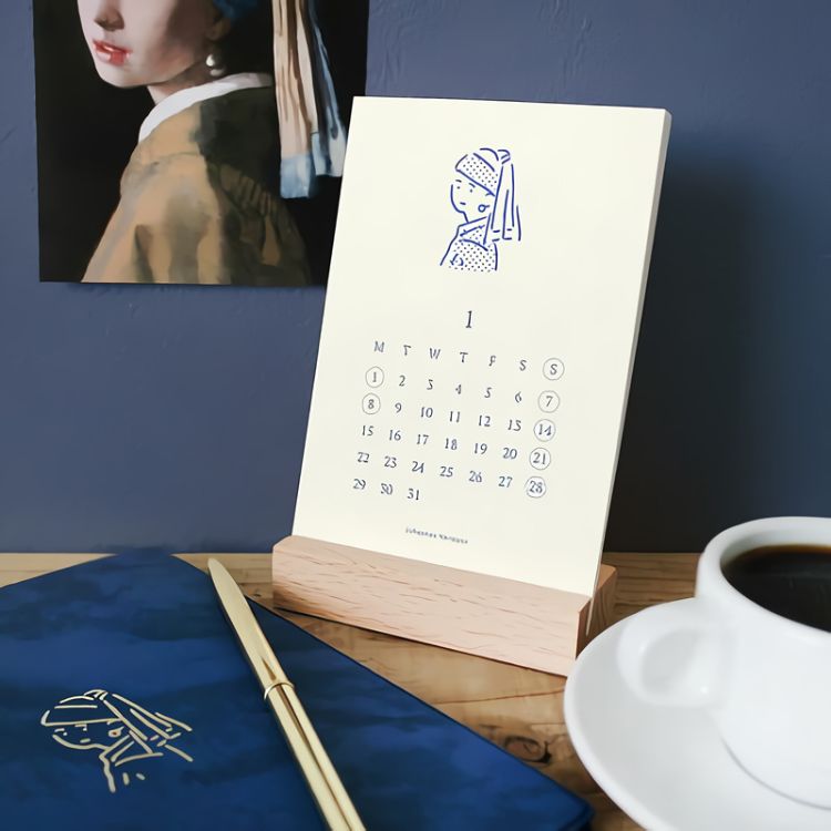 《2024日本MATOKA桌曆／名作》