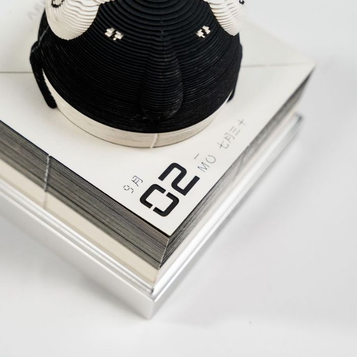 《2024 Paperwill X LAIMO馬來貘3D紙雕日曆》