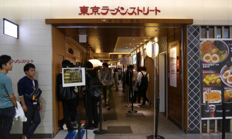 東京站一番街：東京拉麵街