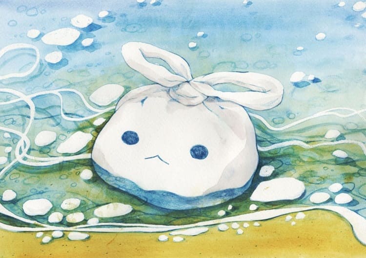 塑膠袋小兔的冒險 環保 繪本 暖心繪本 台灣繪本 塑膠袋
