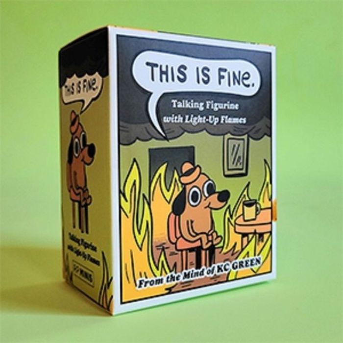This is Fine Talking Figurine