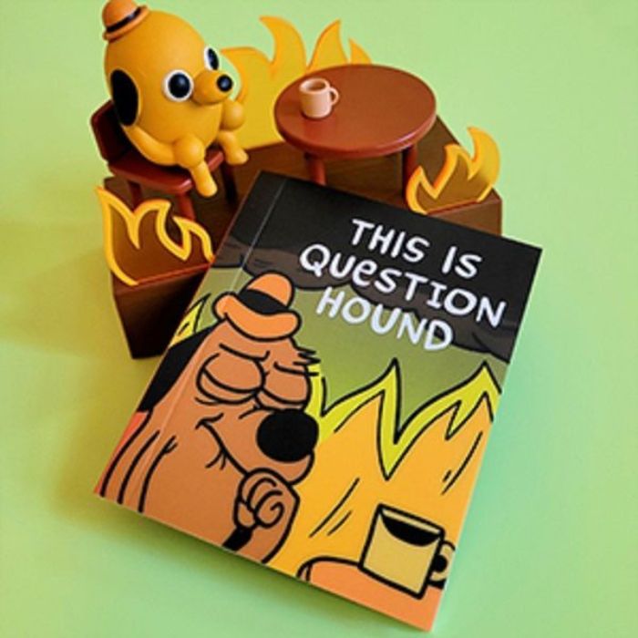 This is Fine Talking Figurine