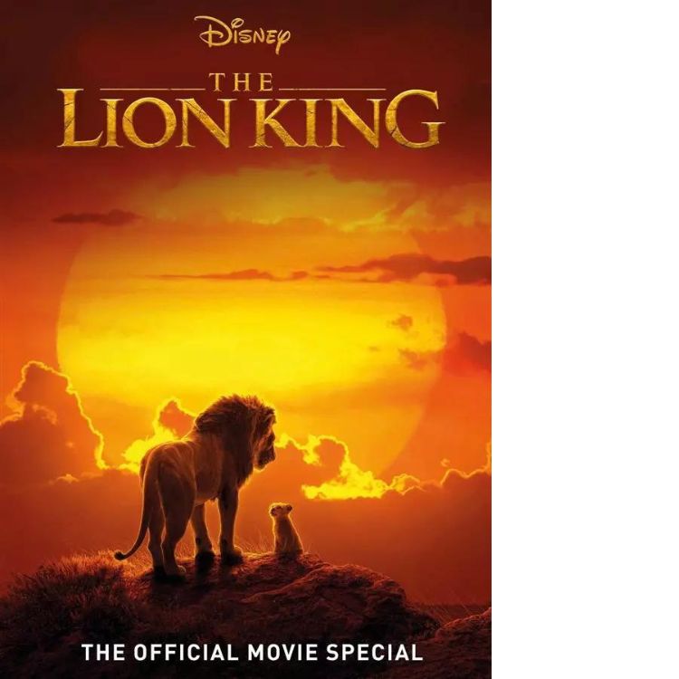 Disney The Lion King: The Official Movie Special (Media Tie In Ed.)