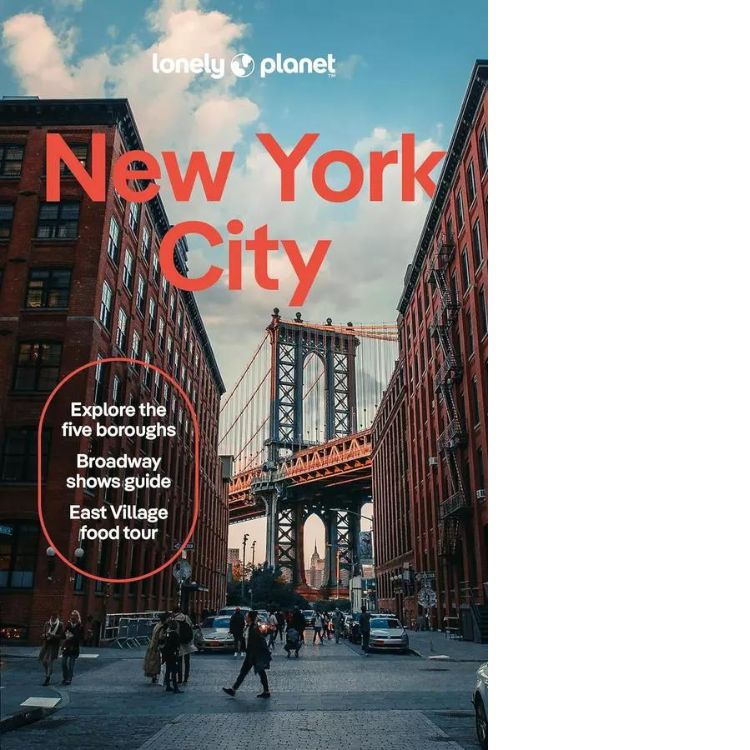 Lonely Planet: New York City (13 Ed.)