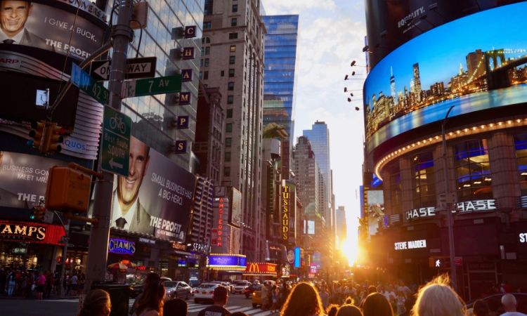 時代廣場 Times Square