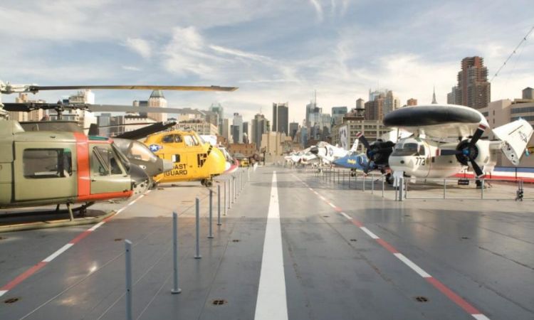 無畏號航艦博物館 Intrepid Sea, Air & Space Museum