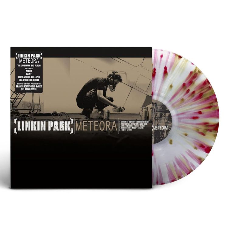 Meteora (LP/Gold & Red Splatter Vinyl)