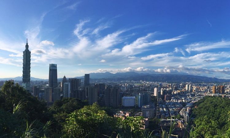 台北象山親山步道