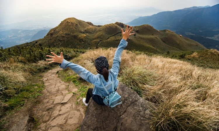 台北七星山登山步道