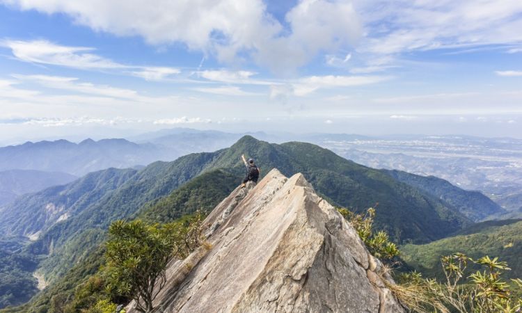 台中鳶嘴稍來山步道