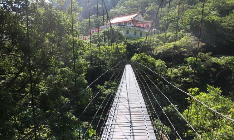 花蓮太魯閣西拉岸步道