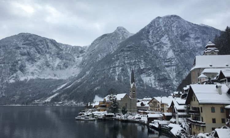 奧地利　哈修塔特：《冰雪奇緣》取景地