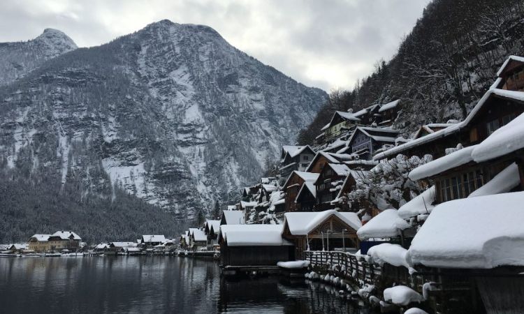 奧地利　哈修塔特：《冰雪奇緣》取景地