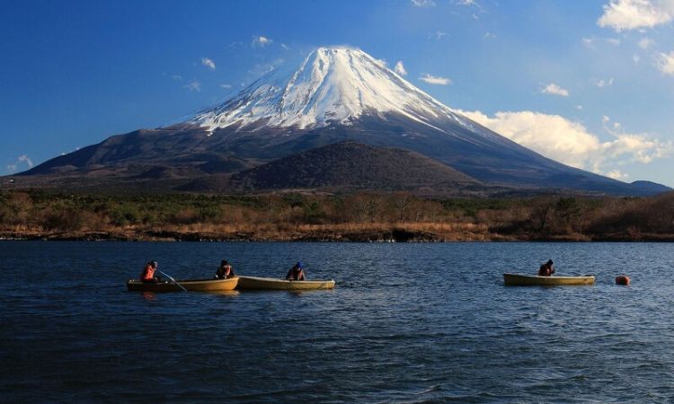 精進湖 他手合浜