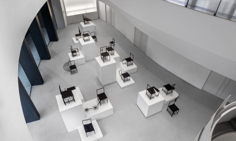 勤美术馆开幕首展《OUTLINES IN BETWEEN》