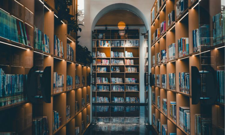 圖書館