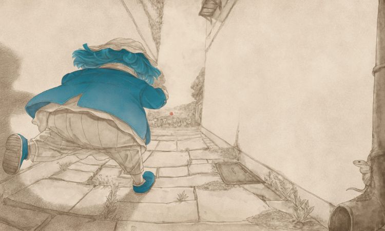 《小藍畢業了》