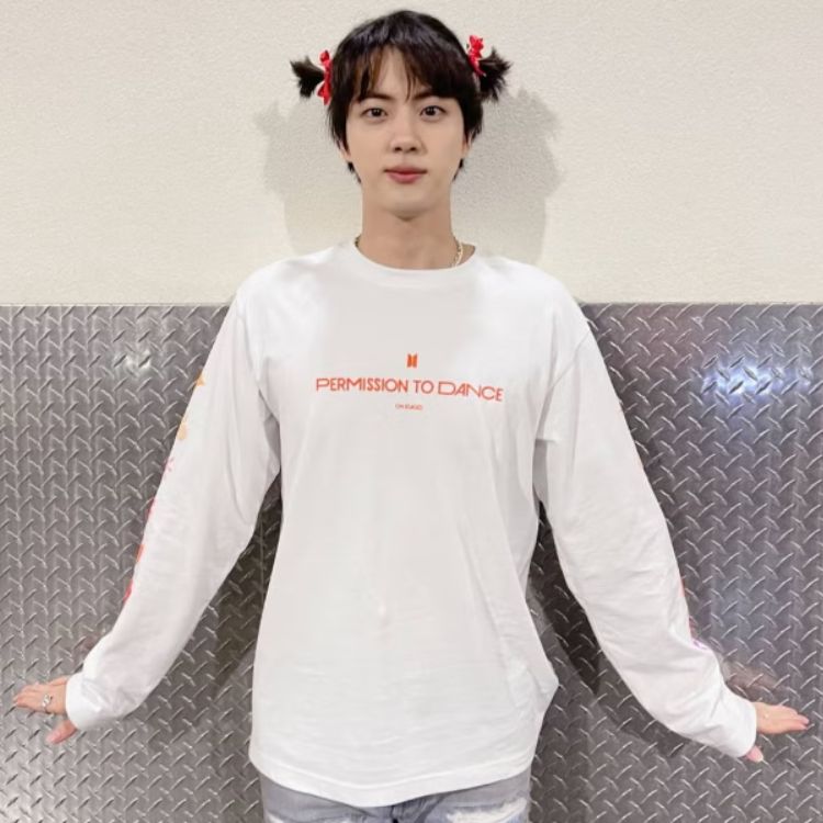 巨星BTS Jin