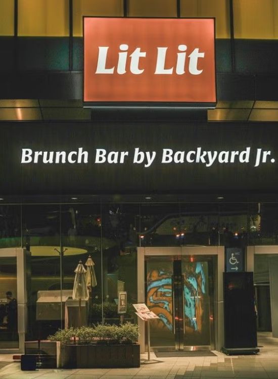 2025台北下午酒吧推薦四：LitLit by Backyard JR.