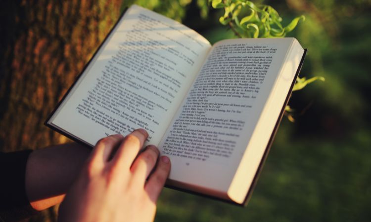 閱讀小說