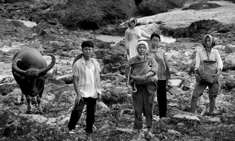 謝三泰，《火燒島：流麻溝15號》，2021。圖像由藝術家與北美館提供。