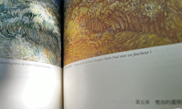 《星夜裡的呢喃——梵谷書信的深沉探索》