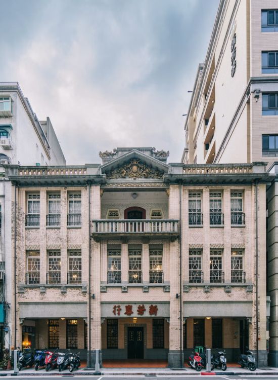 台北必訪藝術空間一：新芳春茶行 Sin Hong Choon Tea Museum