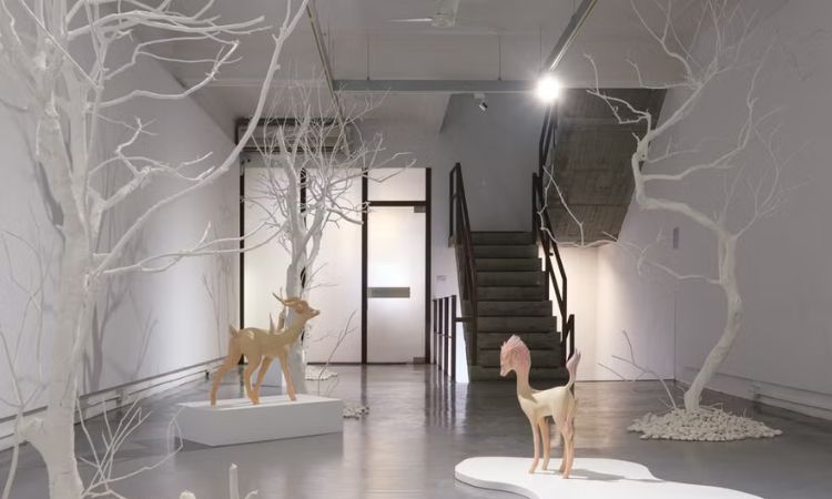 台北必訪藝術空間八：也趣藝廊 AKI Gallery