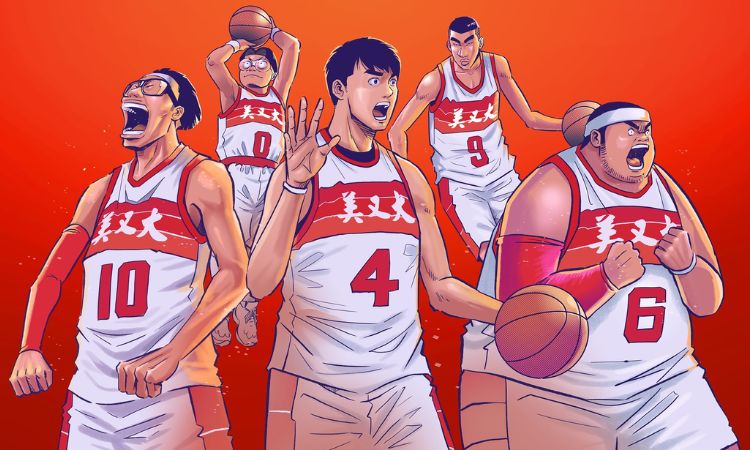 《宅男打篮球》打造独一无二的台式文化