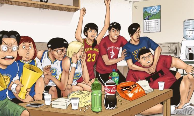 台湾漫画家洪元建的创作心法分享《宅男打篮球》给予未来漫画家的建言