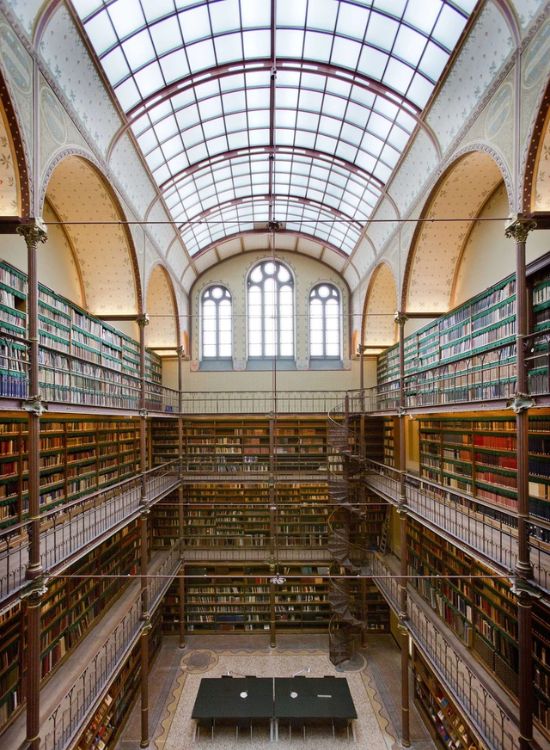 2025全球最美圖書館Top6：荷蘭阿姆斯特丹 奎珀斯圖書館