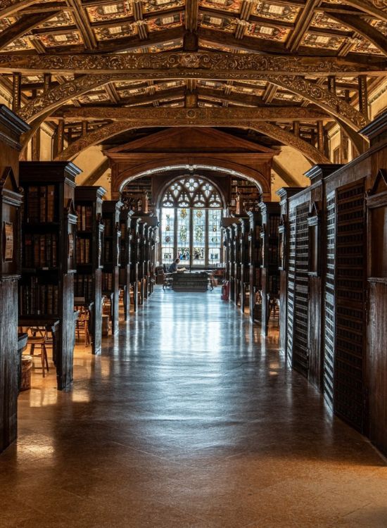 2025全球最美圖書館Top4：英國牛津 亨弗里公爵圖書館