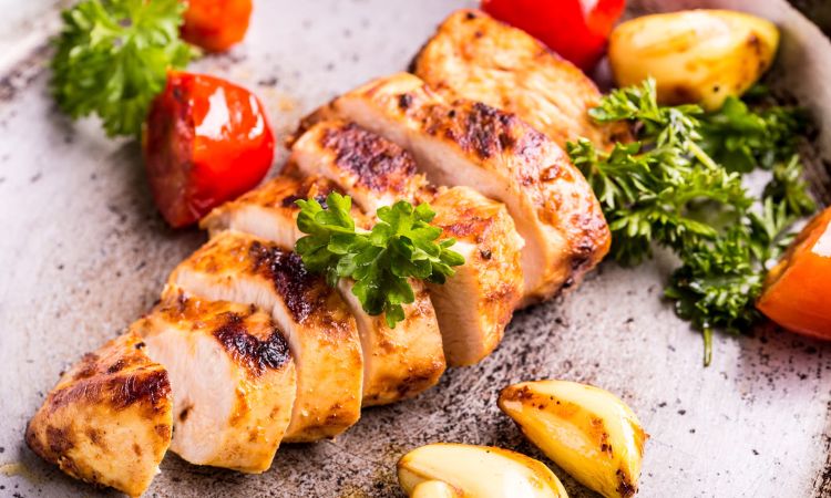 得舒饮食法原则4：蛋白质6份