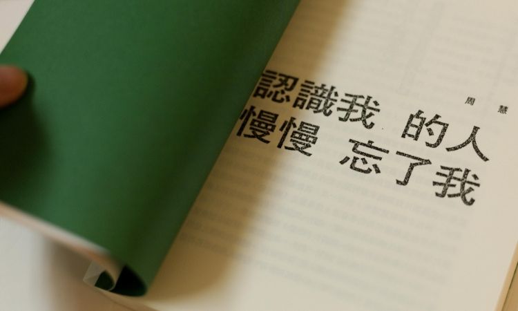 散文《認識我的人慢慢忘了我》坦蕩直面內心