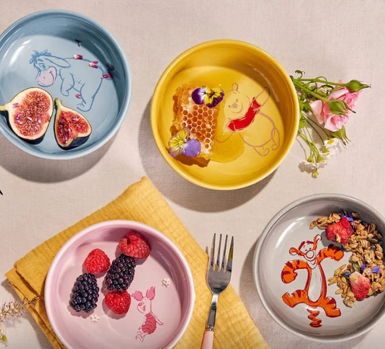 【LE CREUSET】小熊維尼圓盤 