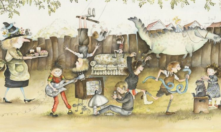 巴貝．柯爾突破框架，積極探討死與性