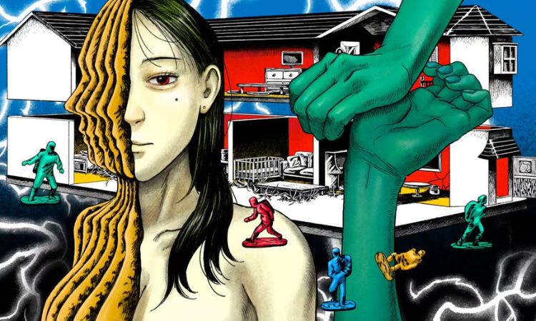 《小屋人類圖鑑》