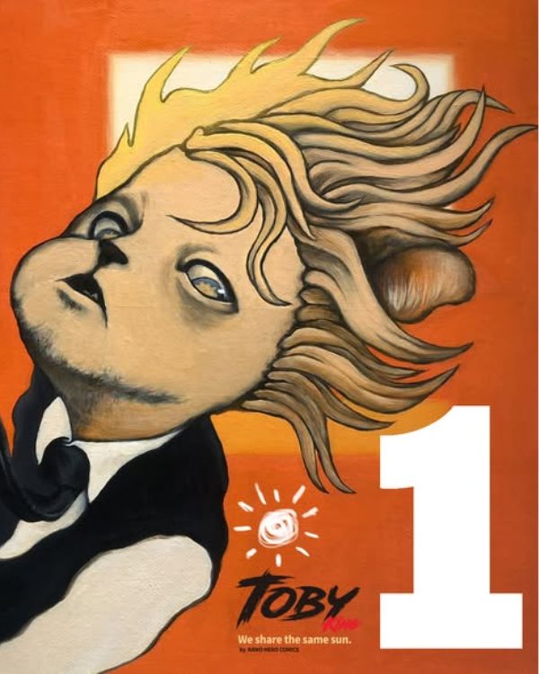 《Toby King托比王1：We share the same sun.》