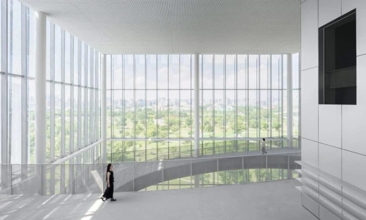 台中綠美圖必看特色二：串聯藝術與自然的光影裝置作品