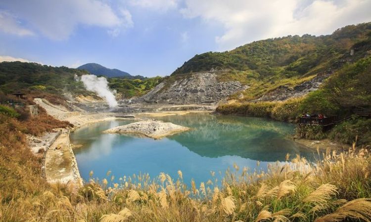 台北溫泉勝地推薦一：陽明山溫泉