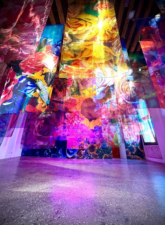 八大展區，遊走如夢似幻的自我探索旅途