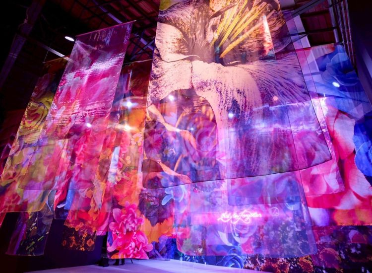 八大展區，遊走如夢似幻的自我探索旅途