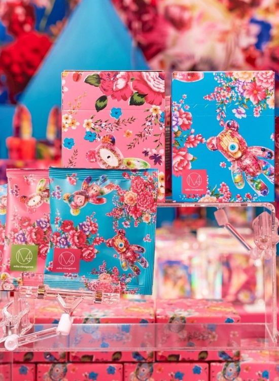 蜷川實花親自監修，台灣限定商品