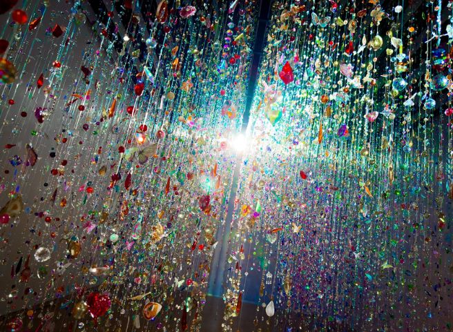 八大展區，遊走如夢似幻的自我探索旅途