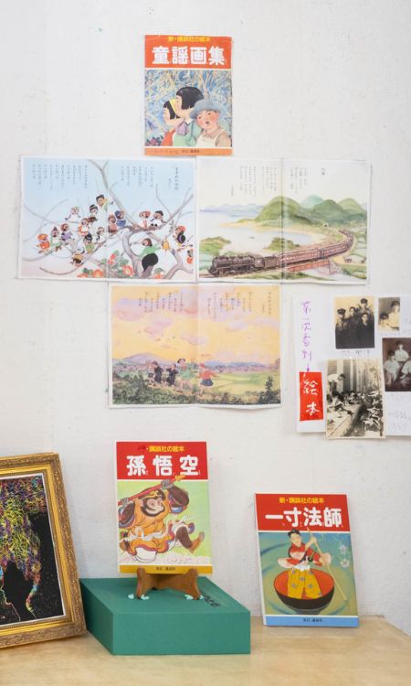 繪本阿公鄭明進創作熱情的起點