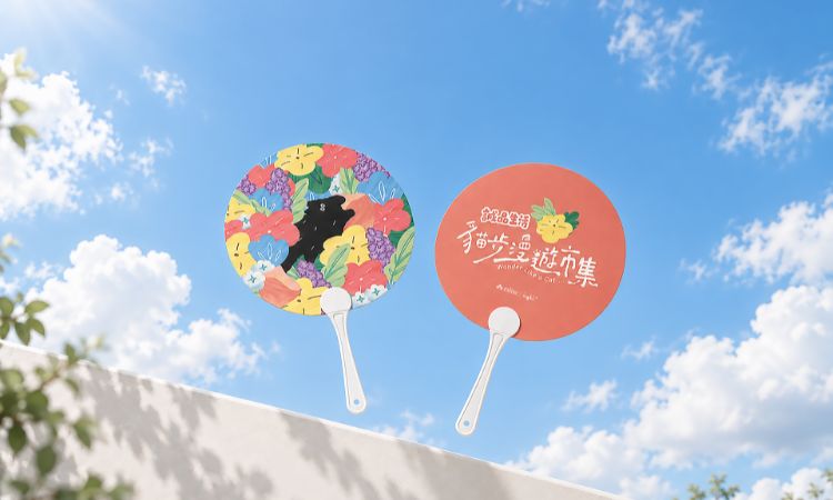 10.9-10.11诚品生活卫武营市集,合照打卡即可获得ingki英吉限定凉扇。